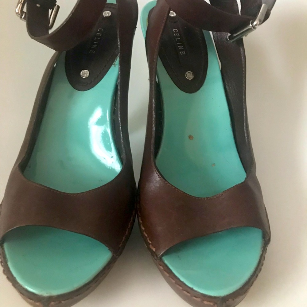 Celine Paris Tiffany Heels